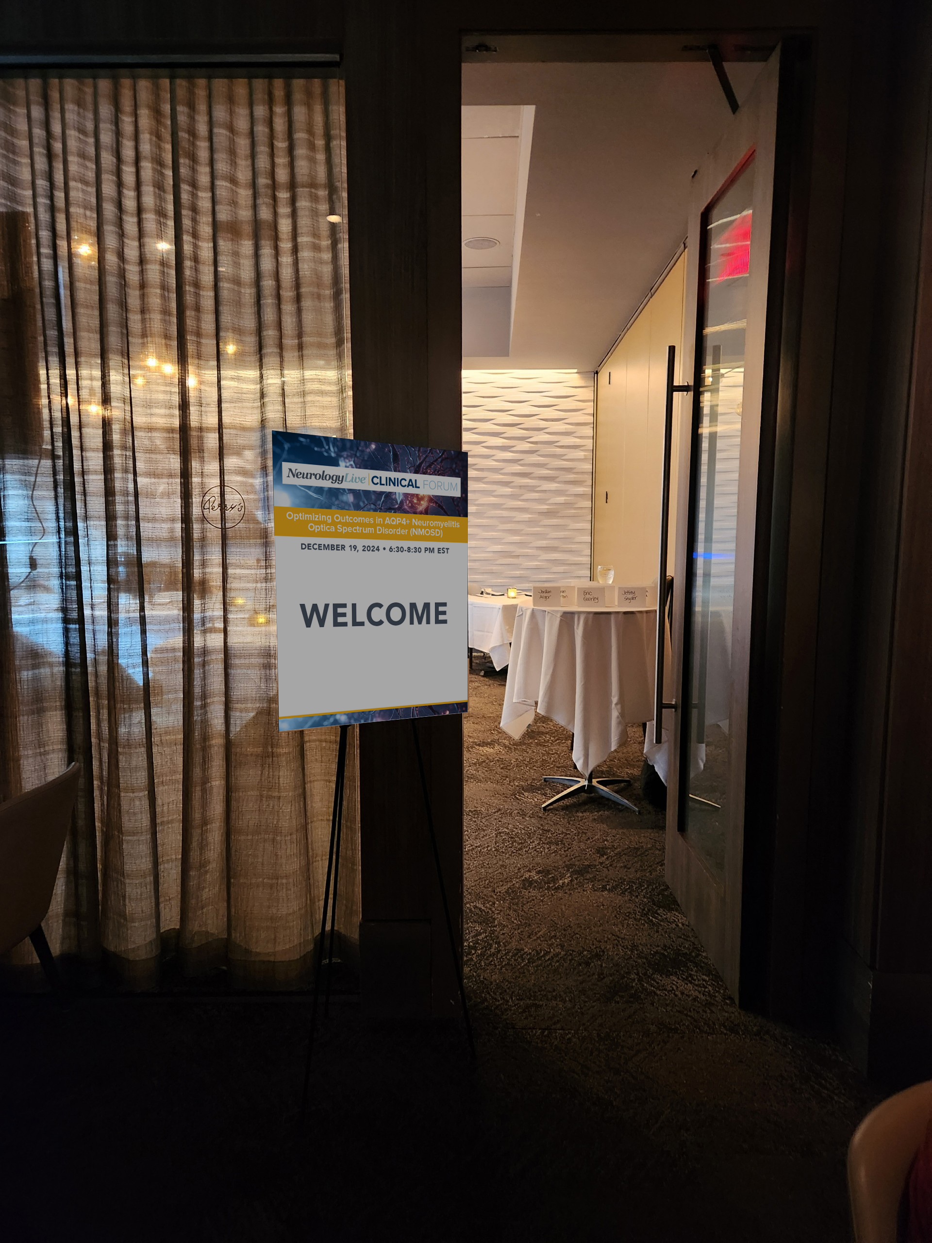 Neurology Live Clinical Forum event